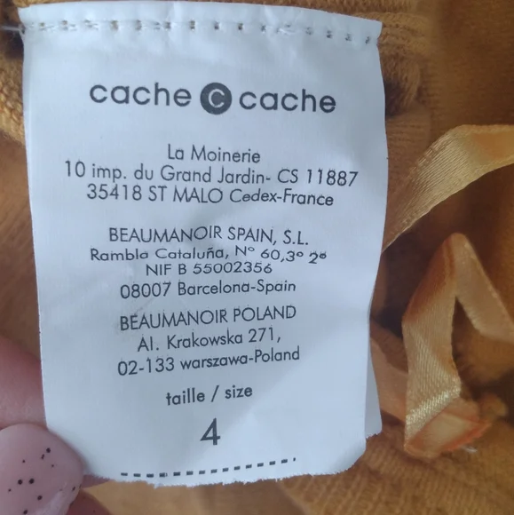 Cache cache sweater - Picture 2 of 2